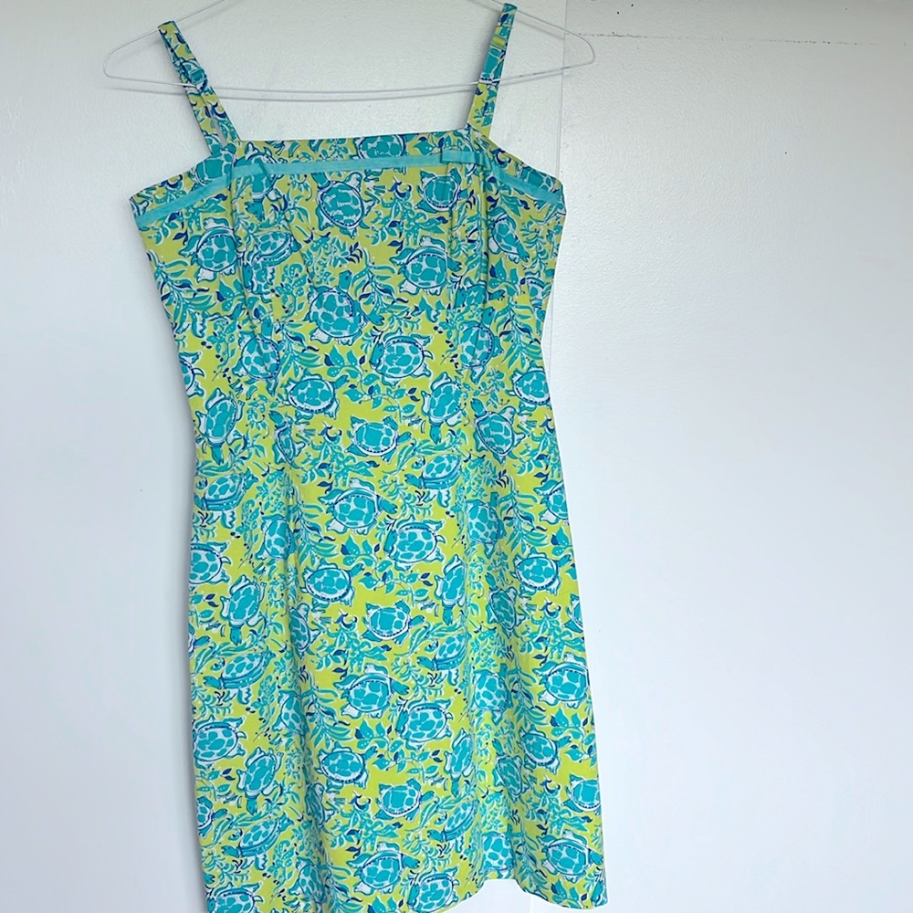Key West Turtle Print Sundress